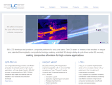 Tablet Screenshot of eelcee.com